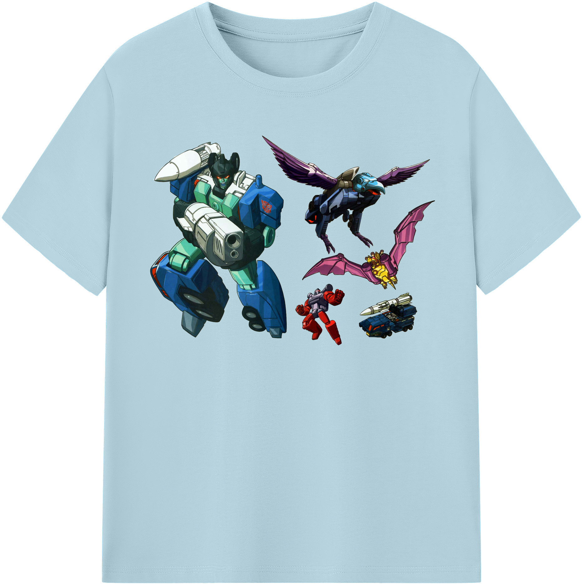 （画像用）  綿100％半袖Tシャツ（フロントプリント）